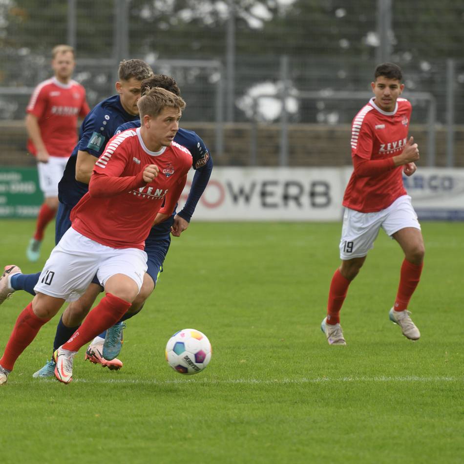 Heimspiel gegen den SV Biemenhorst: Für den 1. FC Kleve zählt im Duell der Kellerkinder nur ein Sieg