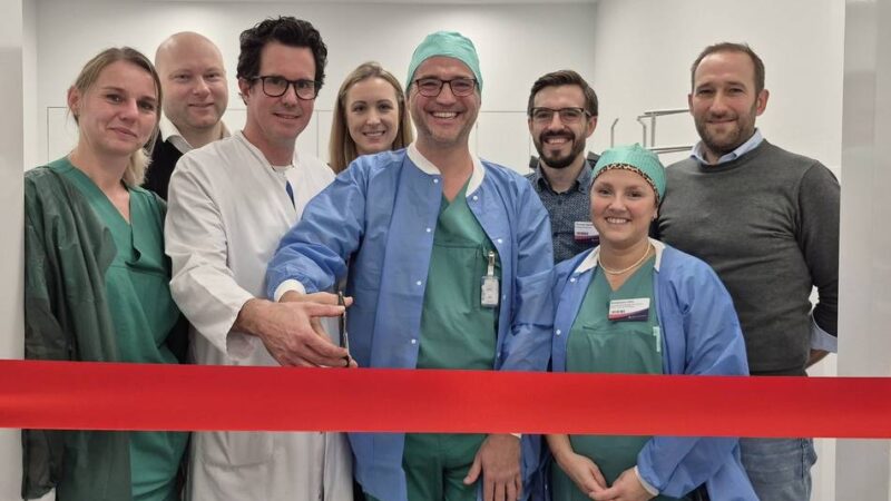 Gesundheit in Kempen: Vier neue OP-Säle im Hospital zum Heiligen Geist in Betrieb