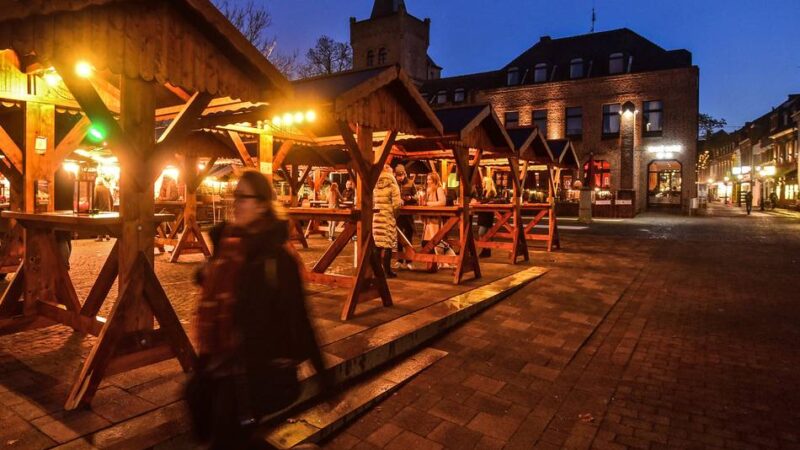 Institution in Kleve: Glühweintreff auf dem Koekkoekplatz steht vor dem Start