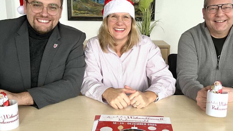 Drei Tage Feststimmung in Radevormwald: Weihnachtsmarkt wird so groß wie noch nie