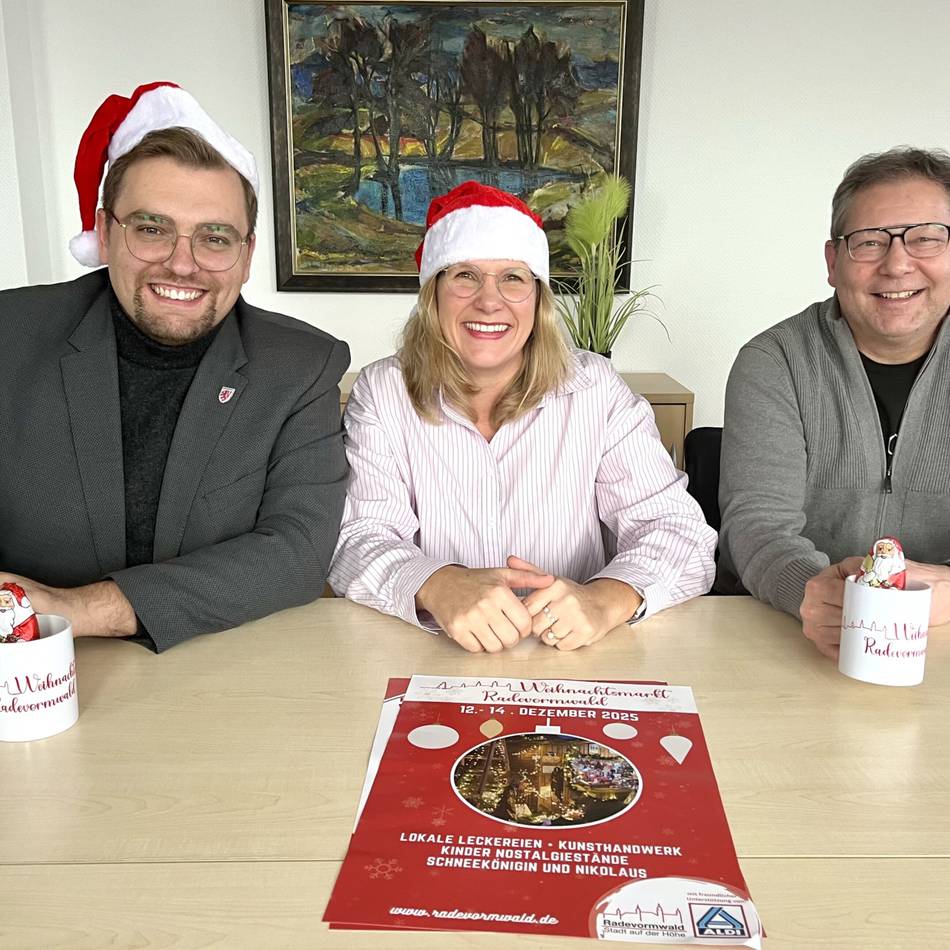Drei Tage Feststimmung in Radevormwald: Weihnachtsmarkt wird so groß wie noch nie