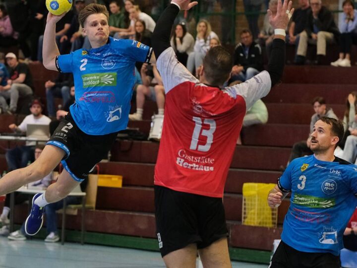 Auswärtssieg mit Ausrufezeichen: ME-Sport hat Regionalliga-Absteiger HG Remscheid im Griff