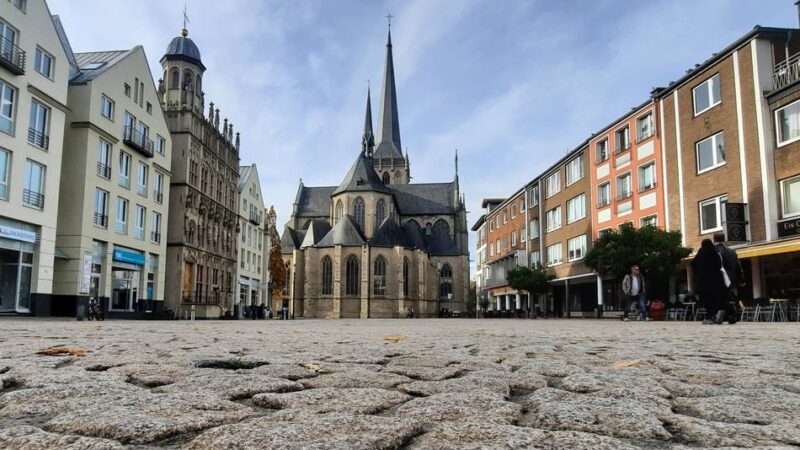 Umgestaltung des Großen Marktes in Wesel: „Die Plätze in Siena, Heidelberg und Kalkar könnten als Vorbilder dienen“