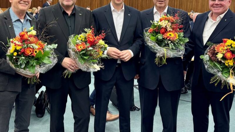 Kreistag im Rheinisch-Bergischen Kreis: CDU stellt zwei stellvertretende Landräte