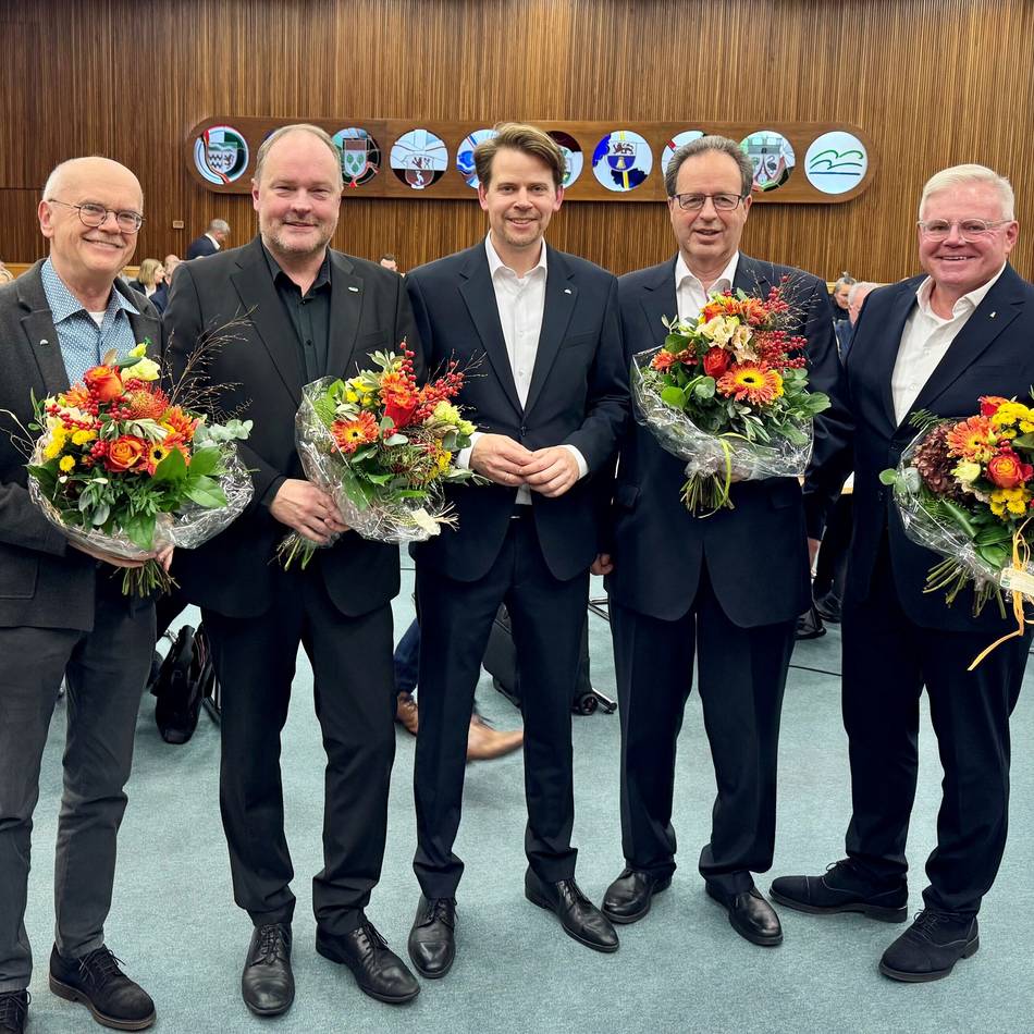 Kreistag im Rheinisch-Bergischen Kreis: CDU stellt zwei stellvertretende Landräte