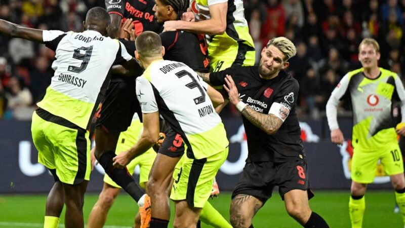 Bayer-Kapitän mit Positionswechsel: „Will auf dem Platz stehen“ – Andrich hat eine neue Rolle im Team