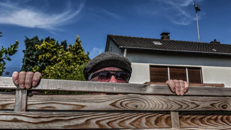 Das hilft gegen Einbrecher: Vorsicht, aufmerksamer Nachbar!