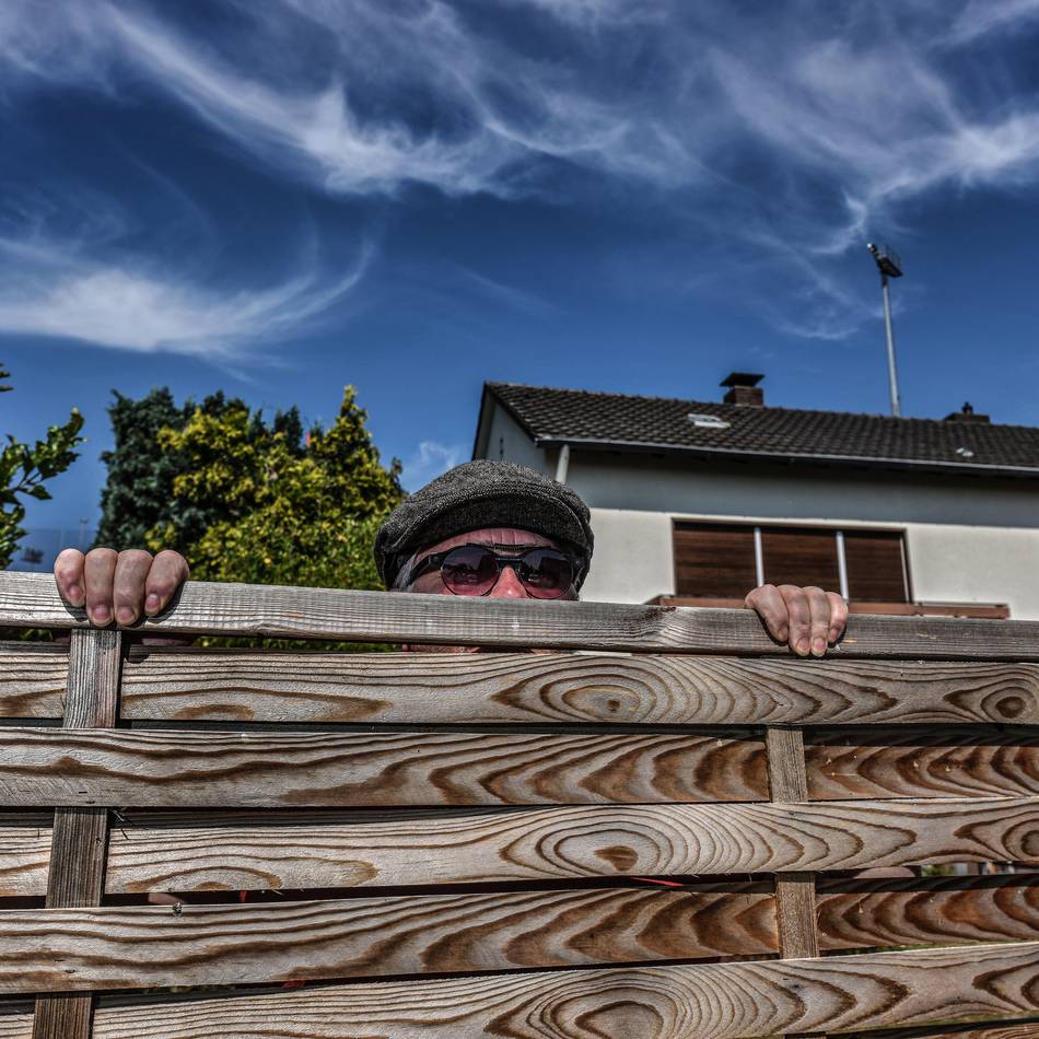 Das hilft gegen Einbrecher: Vorsicht, aufmerksamer Nachbar!