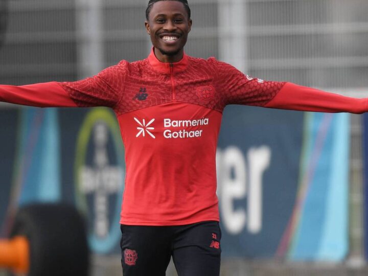 Bayer-Angreifer schmerzfrei: Nathan Tella kündigt Comeback an