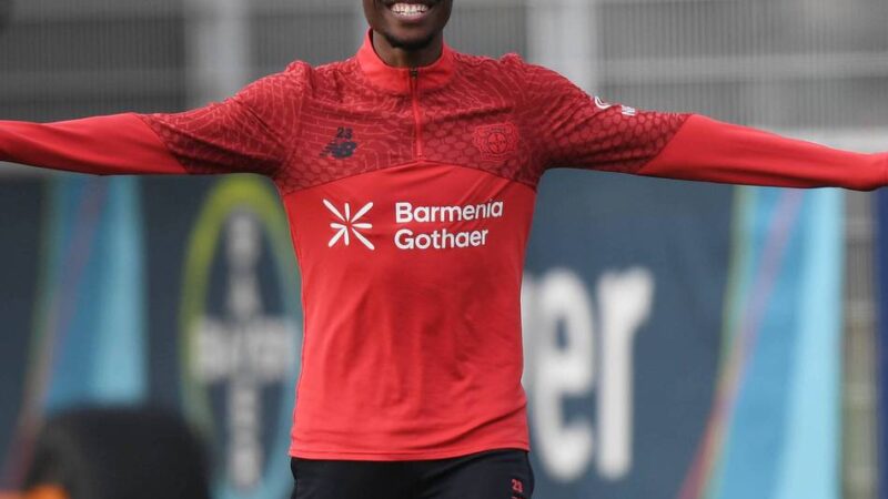 Bayer-Angreifer schmerzfrei: Nathan Tella kündigt Comeback an