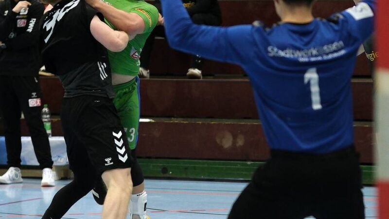 Packendes Duell mit Höhen und Tiefen: Mit Teamgeist stürzt ME-Sport Spitzenreiter TuSEM Essen II