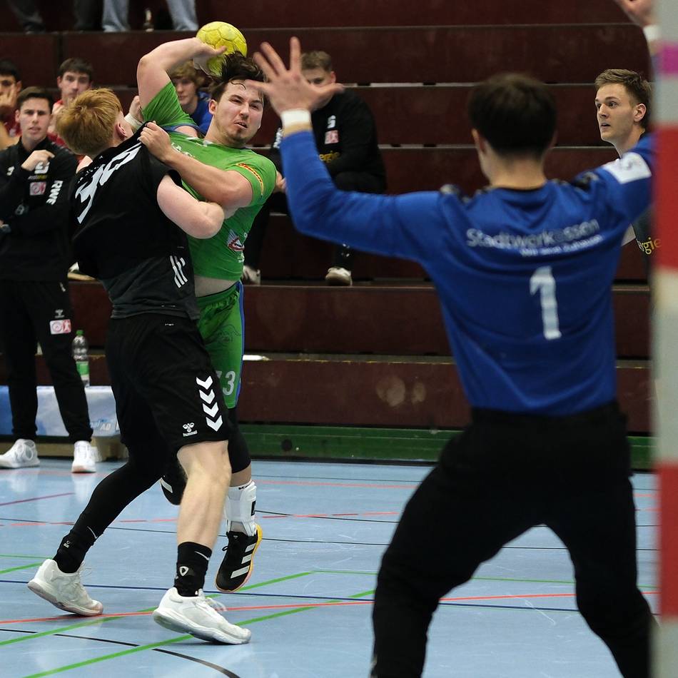 Packendes Duell mit Höhen und Tiefen: Mit Teamgeist stürzt ME-Sport Spitzenreiter TuSEM Essen II