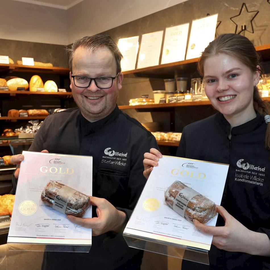 Bäckerei Willeke ist 75 Jahre alt: Süße Verführungen – made in Leverkusen