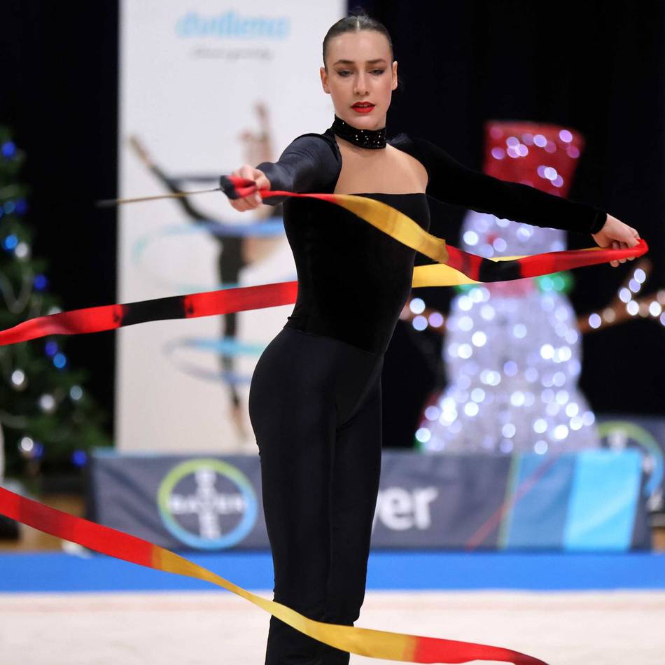 Internationaler Wettbewerb in Levekuern: Stelldichein der Größen der Rhythmischen Sportgymnastik