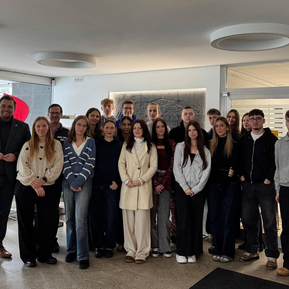 Radevormwalder Bürgermeister lädt ein: Schüler erleben im Rathaus, wie die Verwaltung arbeitet