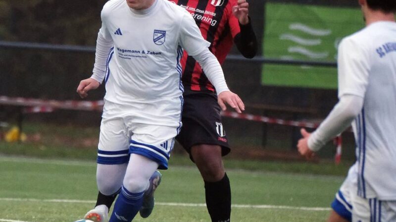 Standards entscheiden: Hochdahler Siegesserie reißt gegen CfR Links