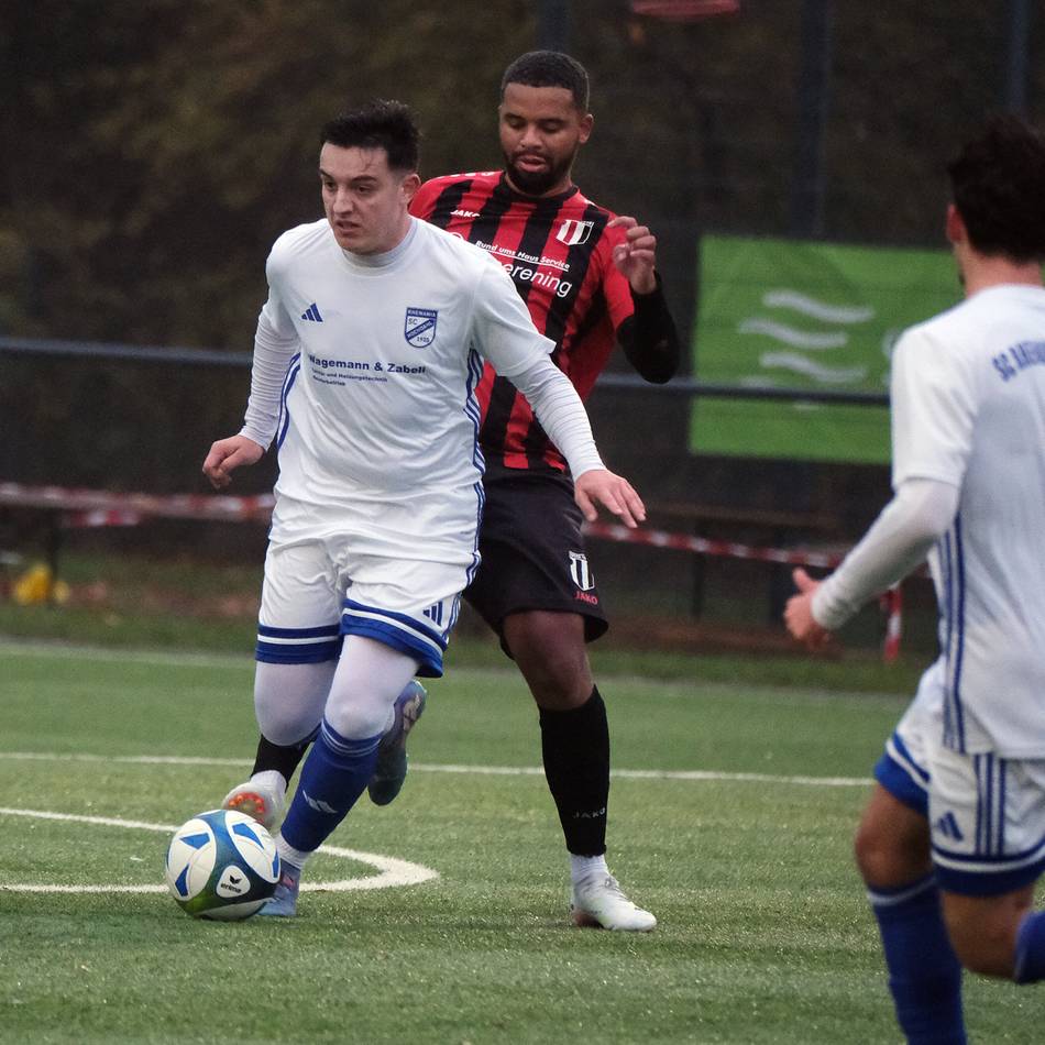 Standards entscheiden: Hochdahler Siegesserie reißt gegen CfR Links