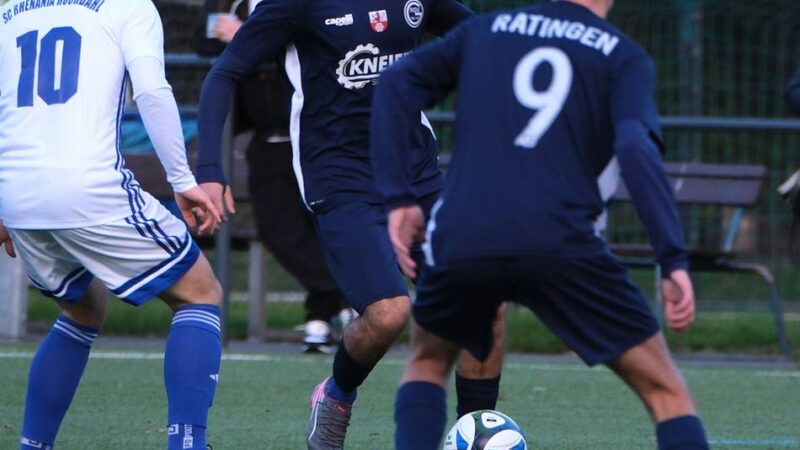 Einbruch nach Führung: 2:6 nach 2:0 – Ratingens U23 geht baden