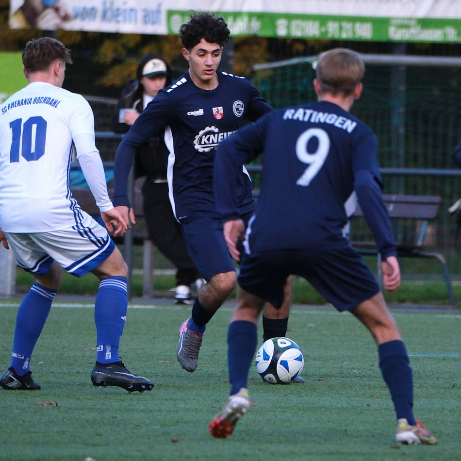 Einbruch nach Führung: 2:6 nach 2:0 – Ratingens U23 geht baden
