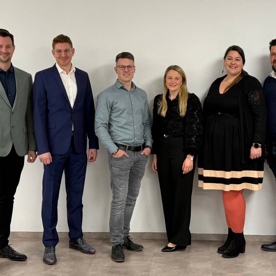 Oberbergischer Kreis: Wirtschaftsjunioren wählen ihren neuen Vorstand