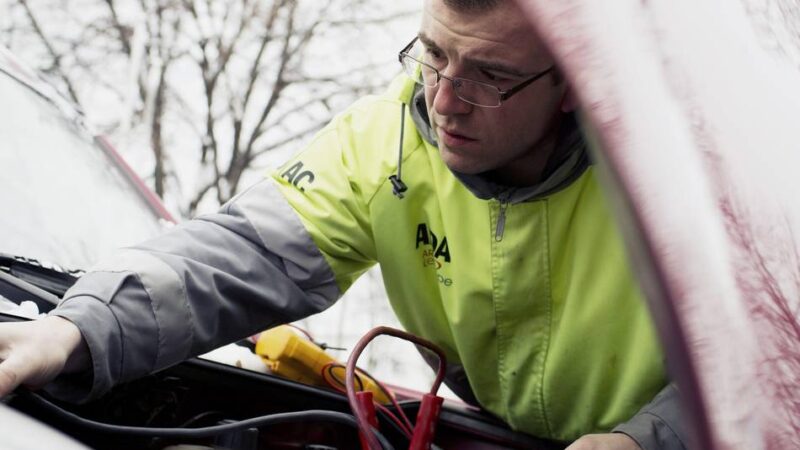 Wintereinbruch im Bergischen Land und Leverkusen: ADAC mit deutlich mehr Einsätzen