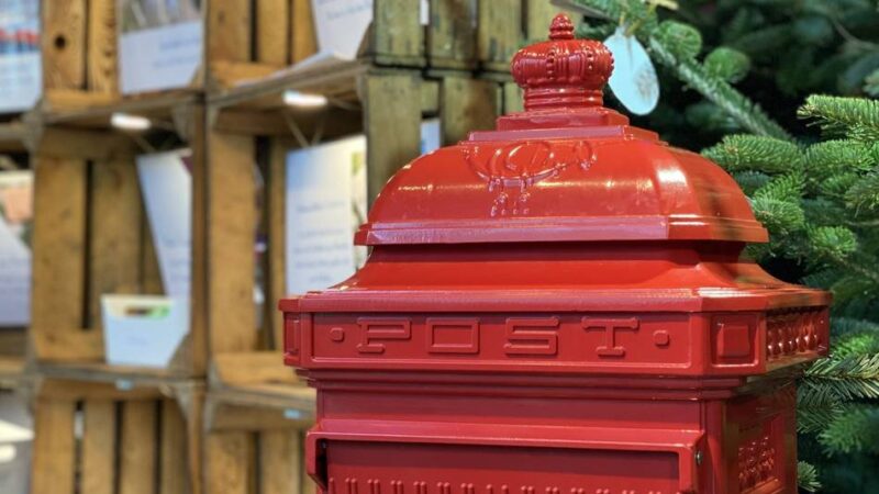 Aktion zum Krippenmarkt: Kevelaer nimmt wieder Briefe an das Christkind an