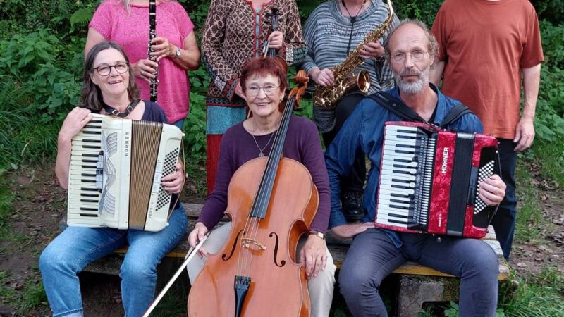 „Di Meydelekh“ im Hückeswagener Haus Zach: Tanzmusik und Lieder aus Rumänien und Moldawien