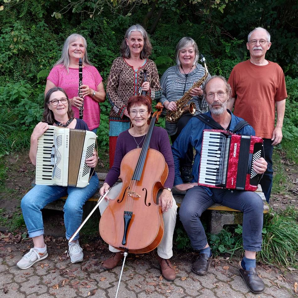 „Di Meydelekh“ im Hückeswagener Haus Zach: Tanzmusik und Lieder aus Rumänien und Moldawien