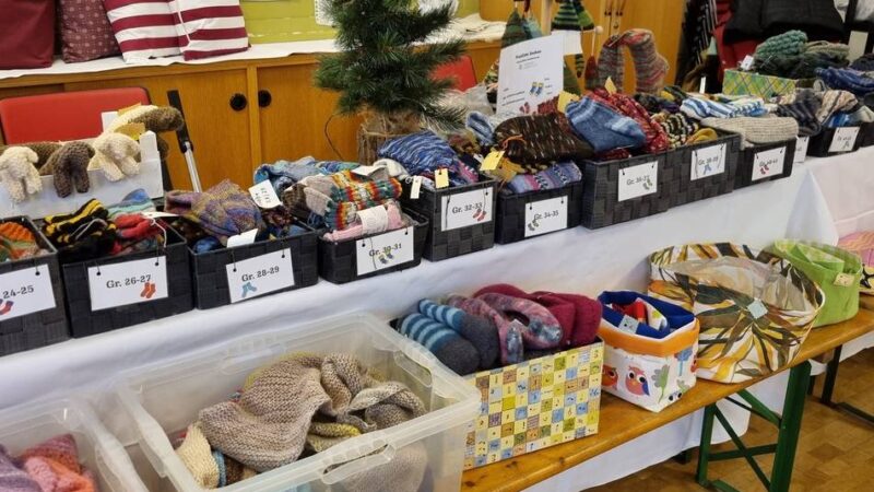 Hückeswagener Altenzentrum: Wieder großes Angebot beim Adventsbasar im Johannesstift