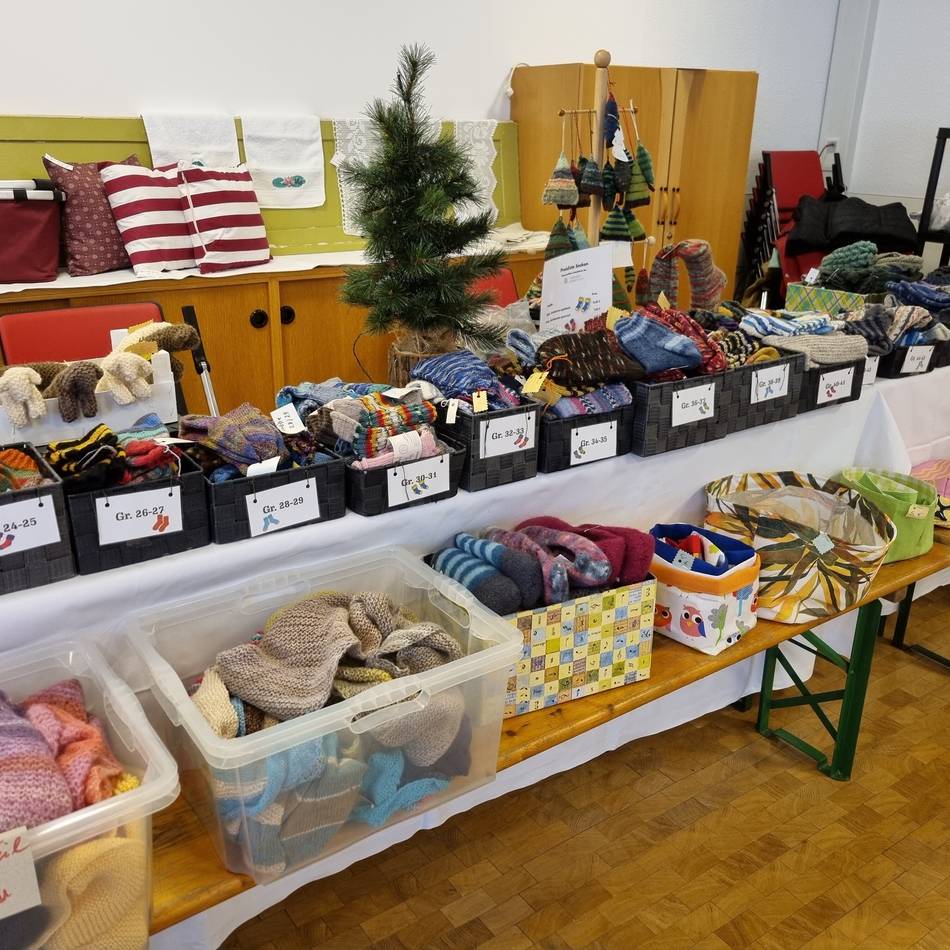 Hückeswagener Altenzentrum: Wieder großes Angebot beim Adventsbasar im Johannesstift