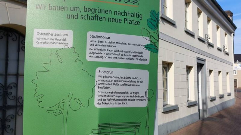 Beteiligung bei Stadtentwicklung: Für Osteraths Ortskern sind erneut Ideen der Bürger gefragt