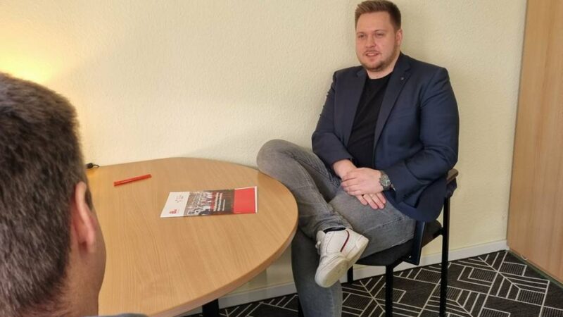 Ein Jahr Männerberatungsstelle des SKFM in Erkelenz: Nachfrage übertrifft alle Erwartungen