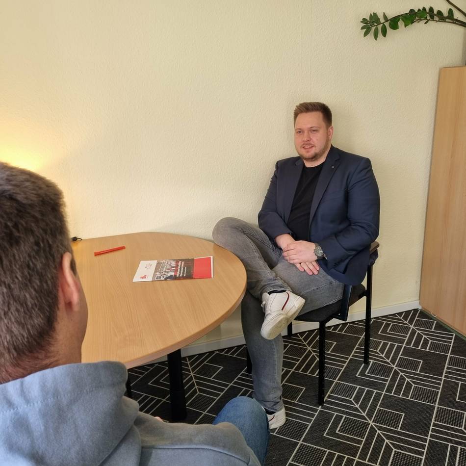 Ein Jahr Männerberatungsstelle des SKFM in Erkelenz: Nachfrage übertrifft alle Erwartungen