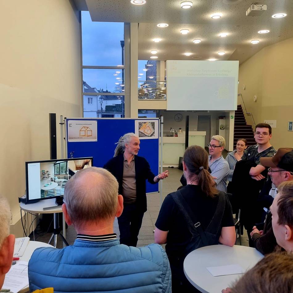 Workshop in Erkelenz: Tiny-House-Planung geht weiter
