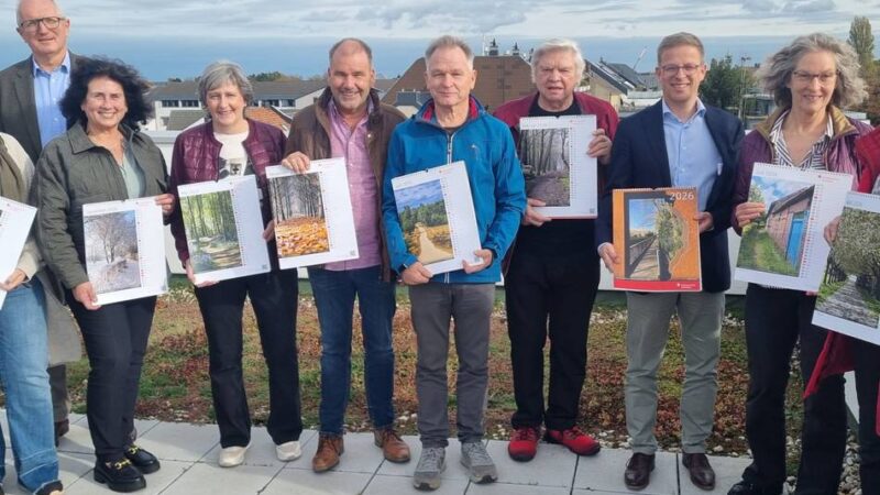 Heimatgefühl im Kreis Heinsberg: Neuer Sparkassen-Kalender zeigt schöne Wege