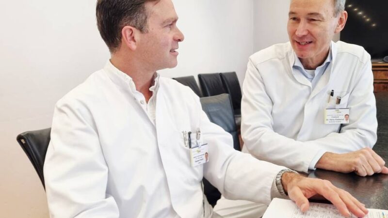 Krankenhaus in Erkelenz: Heilungschancen für Darmkrebs immer besser – auch dank KI