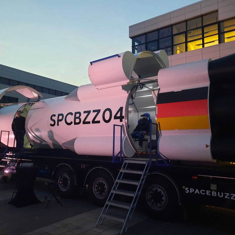 SpaceBuzz in Kleve: Die Welt aus den Augen eines Astronauten sehen