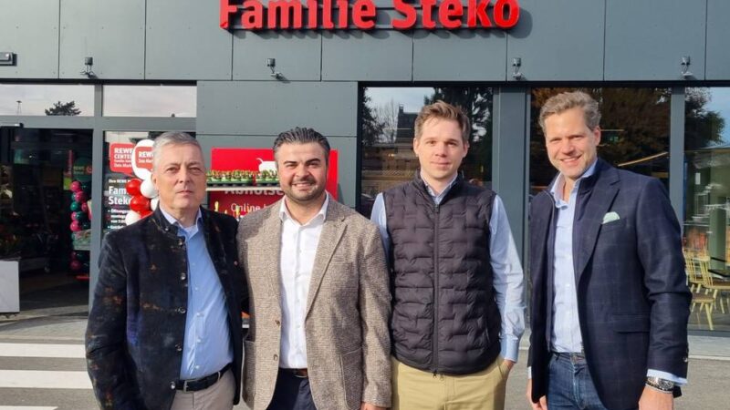 Sanierung für 15 Millionen Euro: So sieht der neue Rewe-Markt in Erkelenz aus