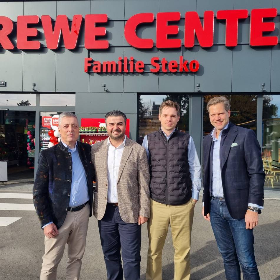 Sanierung für 15 Millionen Euro: So sieht der neue Rewe-Markt in Erkelenz aus