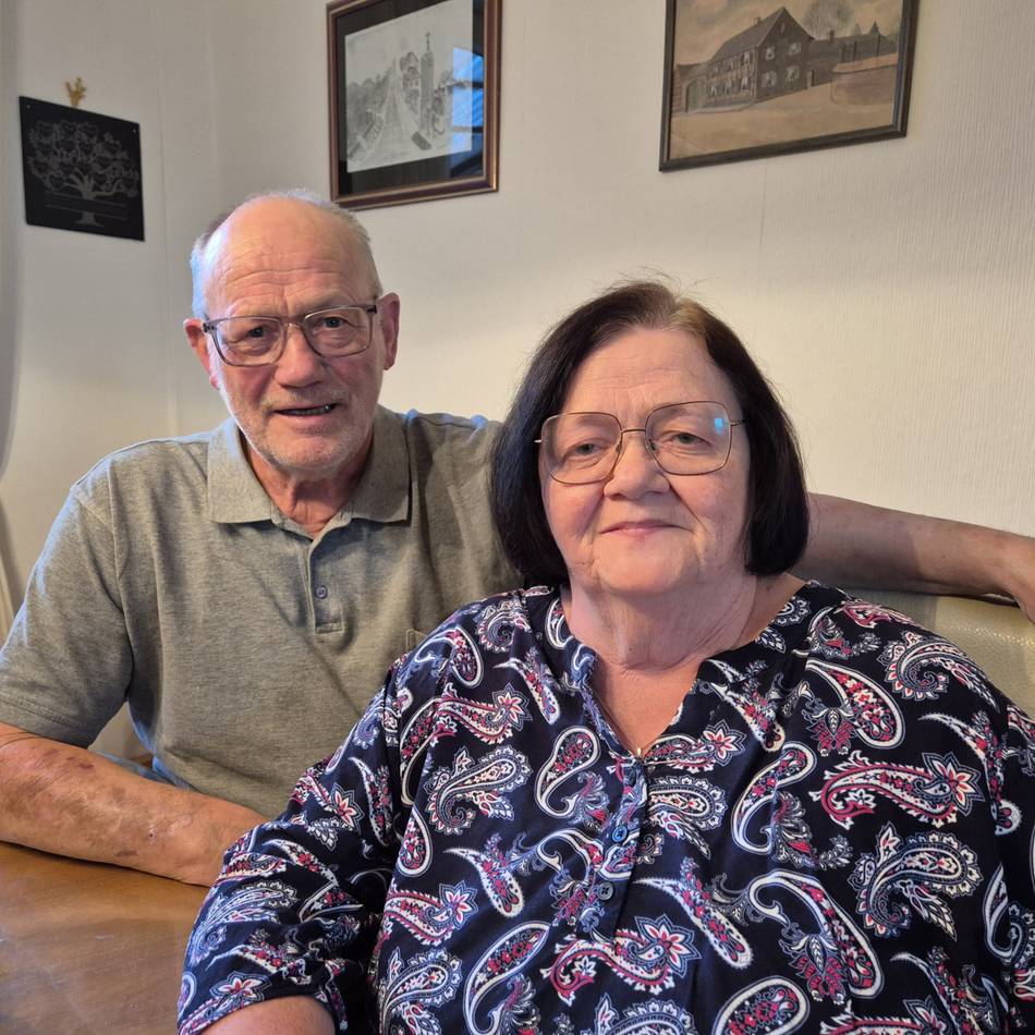 Goldhochzeit in Grevenbroich: Liebe auf den ersten Blick in der Metzgerei