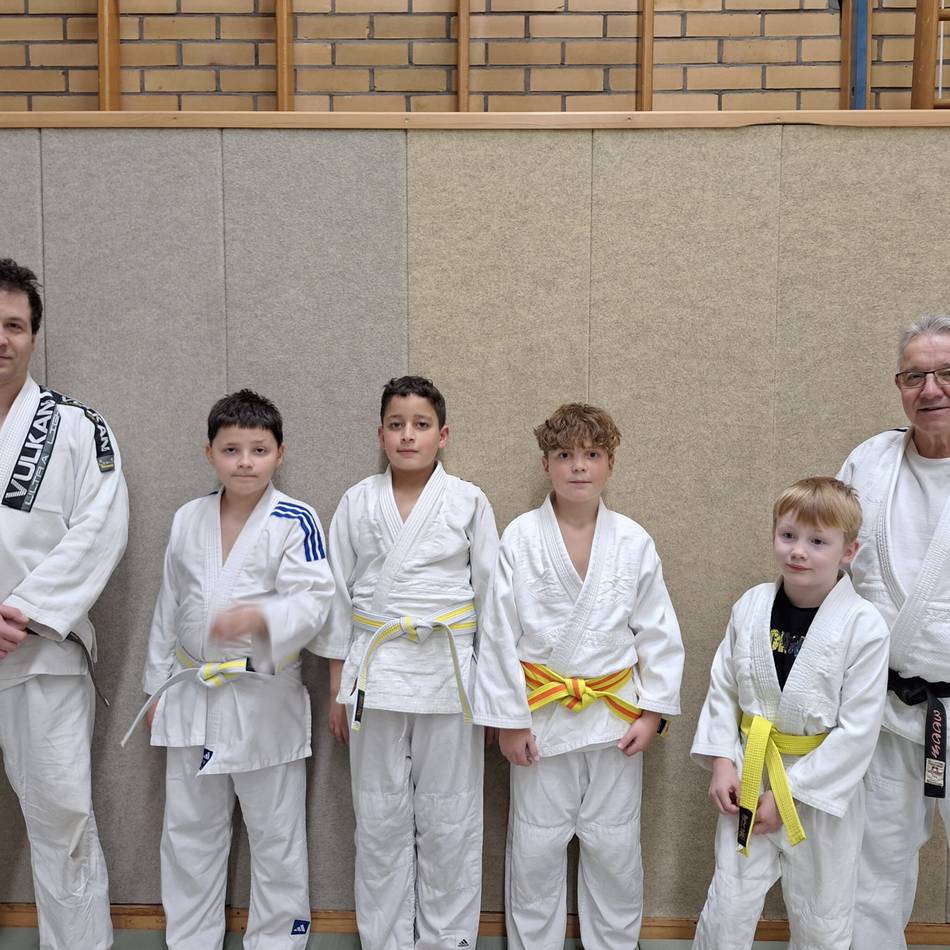 Fünf Medaillen für Hückeswagener Judoka: Erfolgreicher Judonachwuchs des JC Mifune
