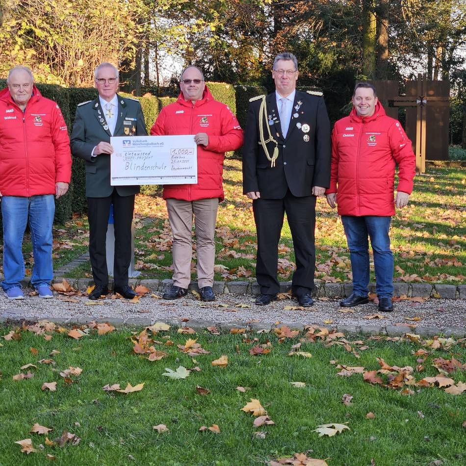 Neues aus Erkelenz: Bauernmarkt unterstützt Projekt „Schützen spenden Sehen“