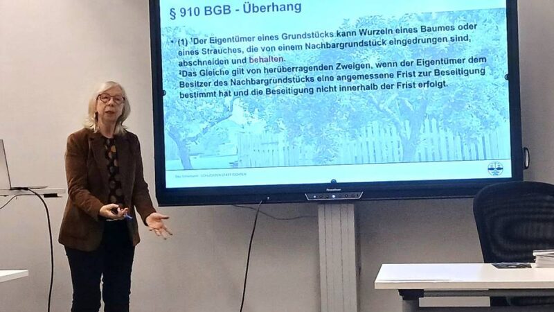 Kaarster Ehrenamt: Spannende Einblicke in die Arbeit einer Schiedsperson