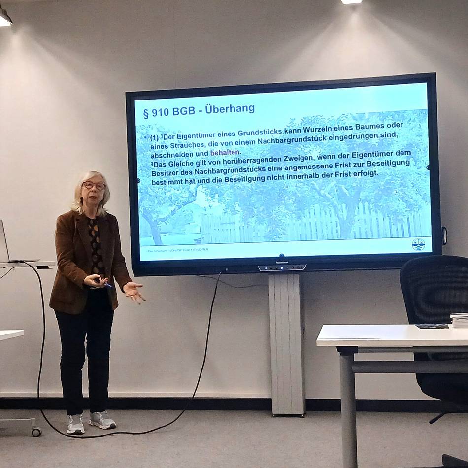 Kaarster Ehrenamt: Spannende Einblicke in die Arbeit einer Schiedsperson