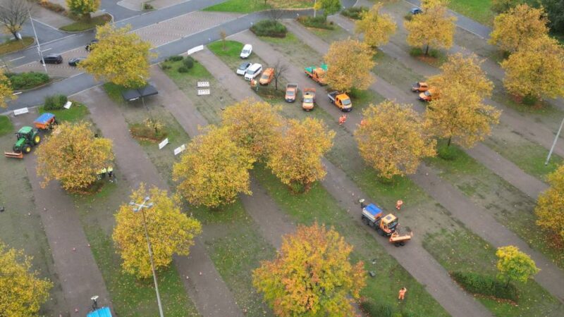 Jährliche Einweisung absolviert: Grefrath ist bereit für den Winterdienst