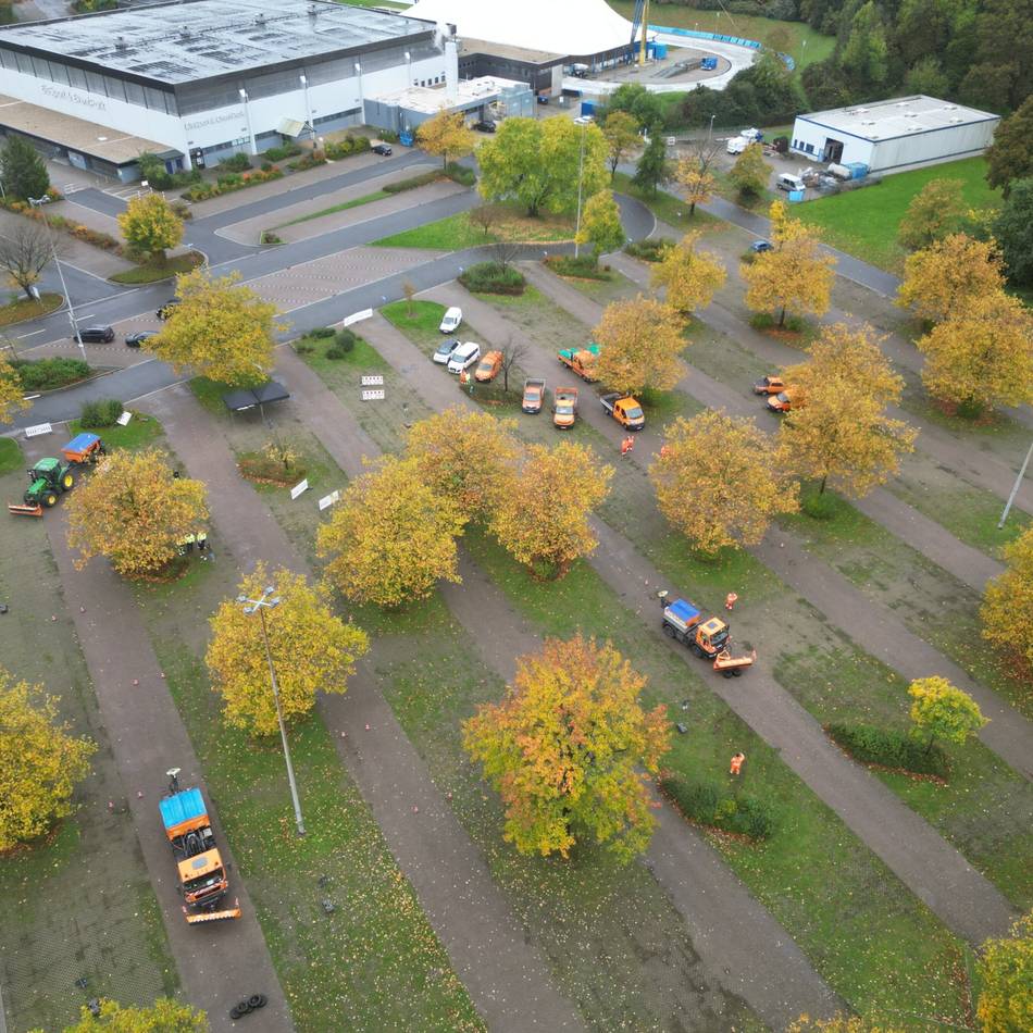 Jährliche Einweisung absolviert: Grefrath ist bereit für den Winterdienst