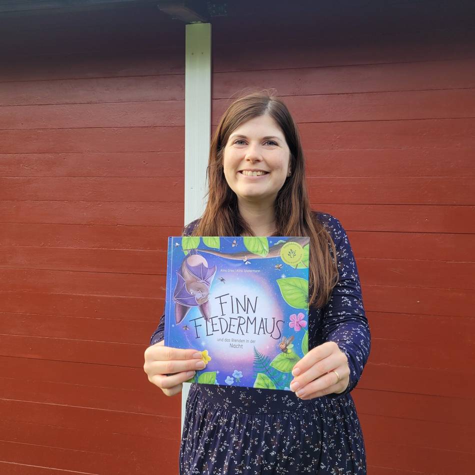 Neues Kinderbuch von Neusserin Alina Gries: Finn Fledermaus kämpft gegen Lichtverschmutzung