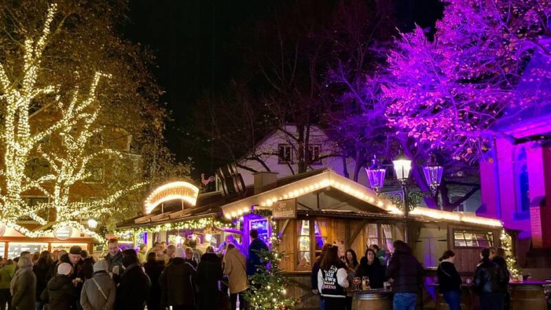 Weihnachtsmärkte in Düsseldorf: Benraths Mitte erstrahlt bald wieder im Lichterglanz