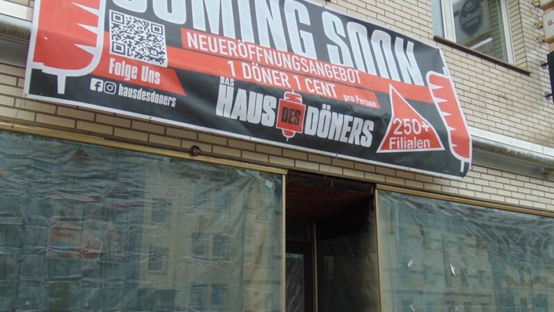 Döner-Kette bekommt weiteren Standort: „Haus des Döners“ zieht in Wickrather Gaststätte ein
