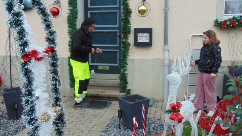 In Neuwerk wird es weihnachtlich: Wo selbst der Grinch die Magie der Weihnacht spürt